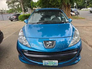 Peugeot 207 2008 Blue