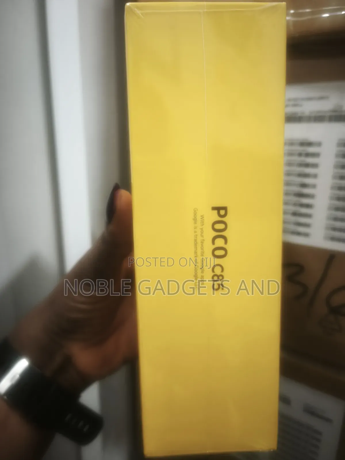 New Xiaomi Poco C85 4G 256 GB Black