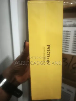 New Xiaomi Poco C85 4G 256 GB Black