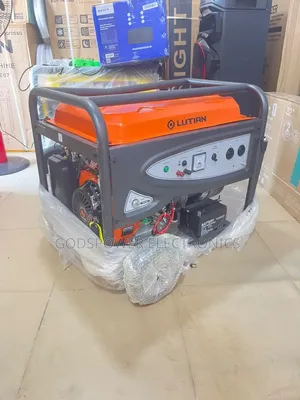 Original Lutian Copper Coil 5500w Semi Silent Generator With Remote
