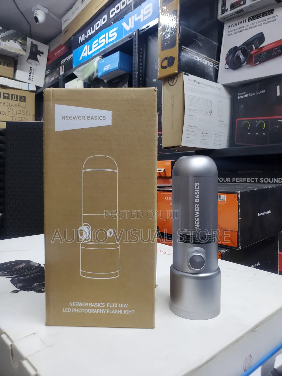 Neewer Basic Fl10 Flashlight