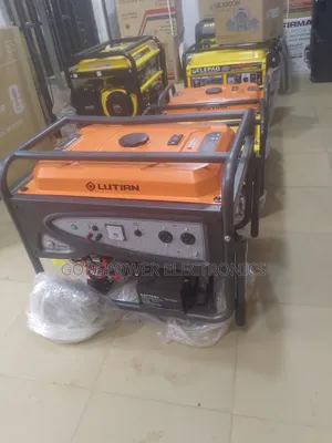 Original Lutian Copper Coil 5500w Semi Silent Generator With Remote