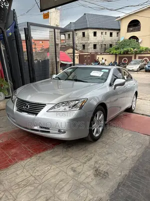 Lexus ES 350 2007 Silver