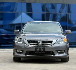 Honda Accord 2015 Gray