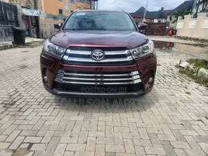 Toyota Highlander 2016 Red