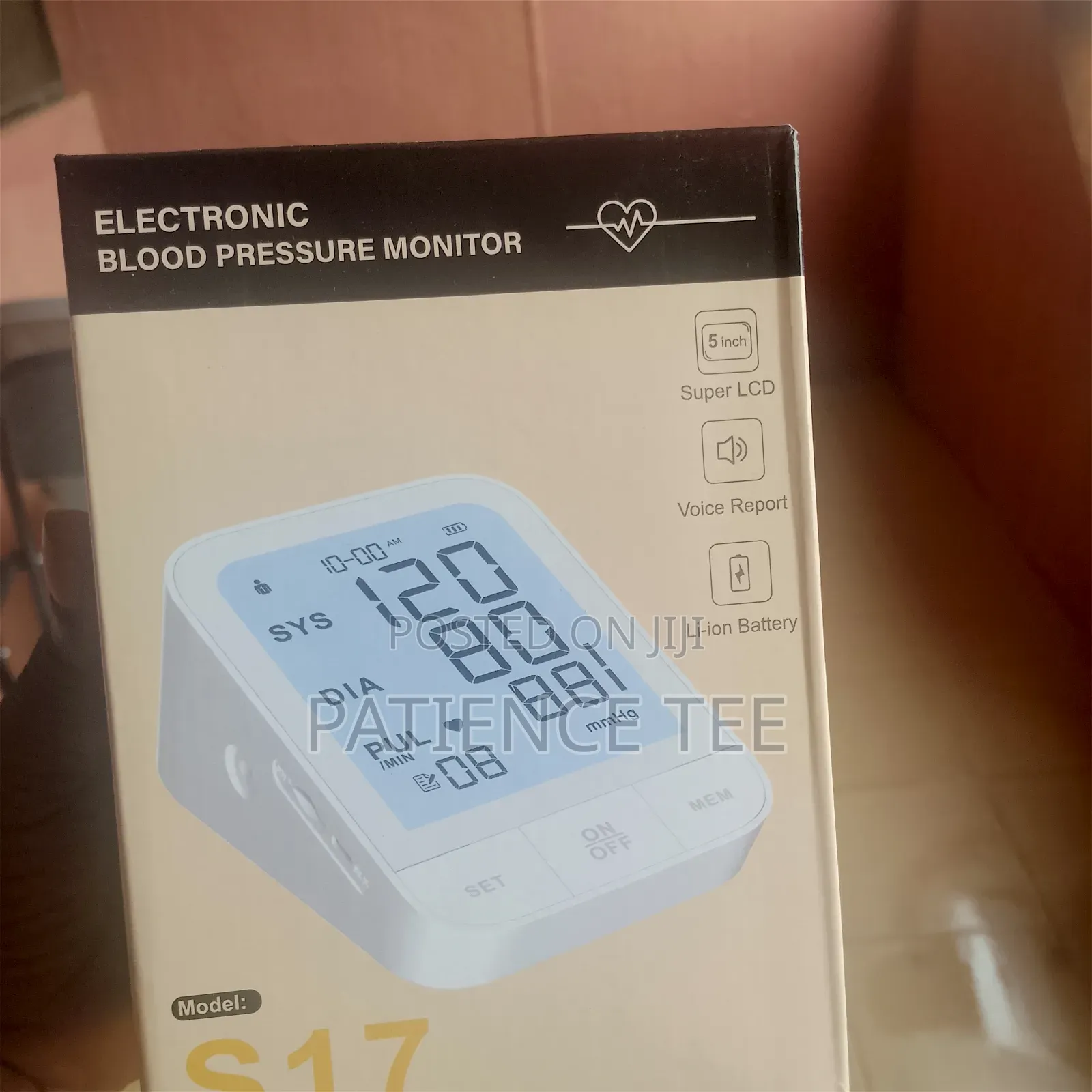 B/P Machine Rechargeable