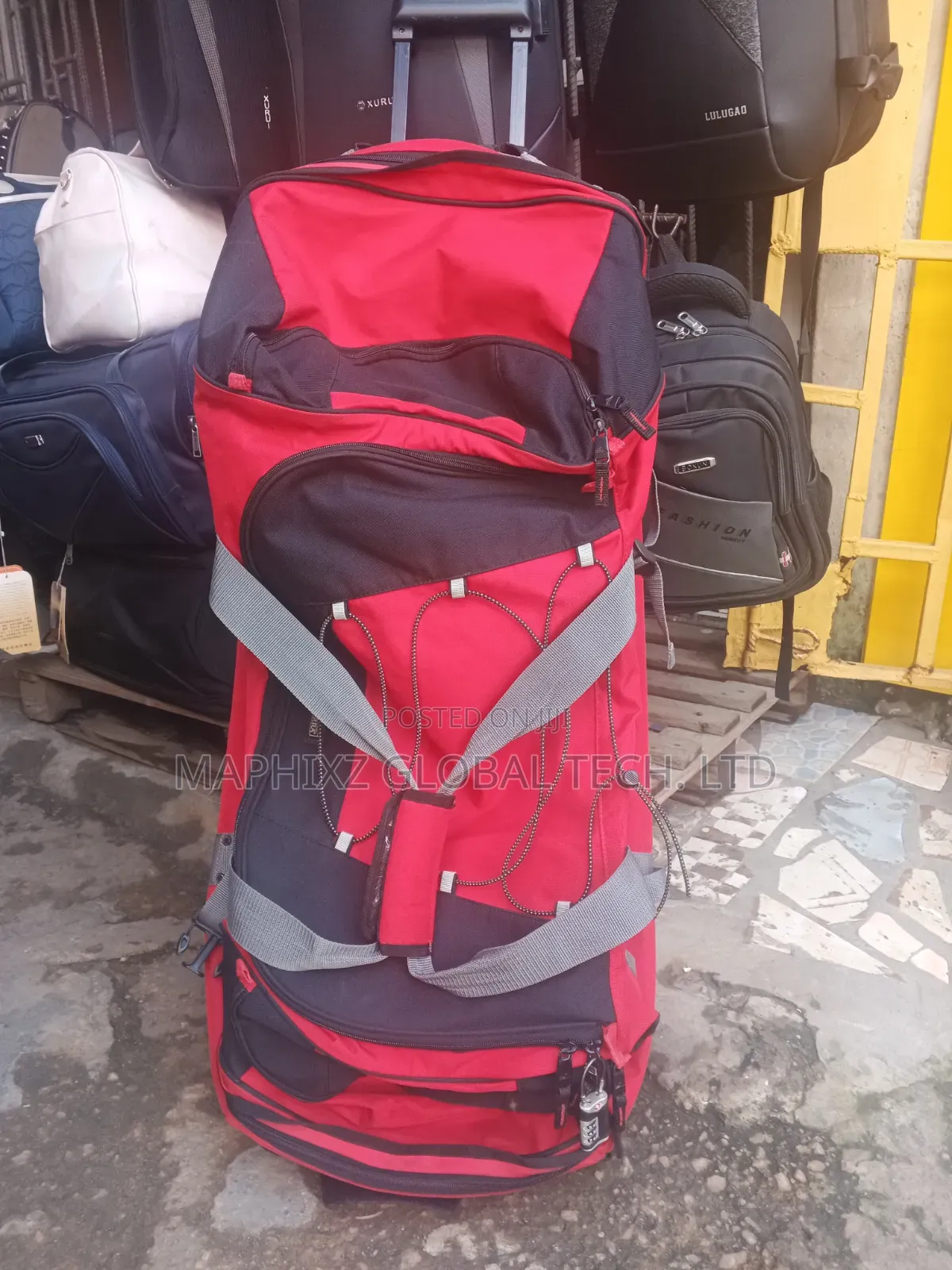 Cargo Bag With Trolley