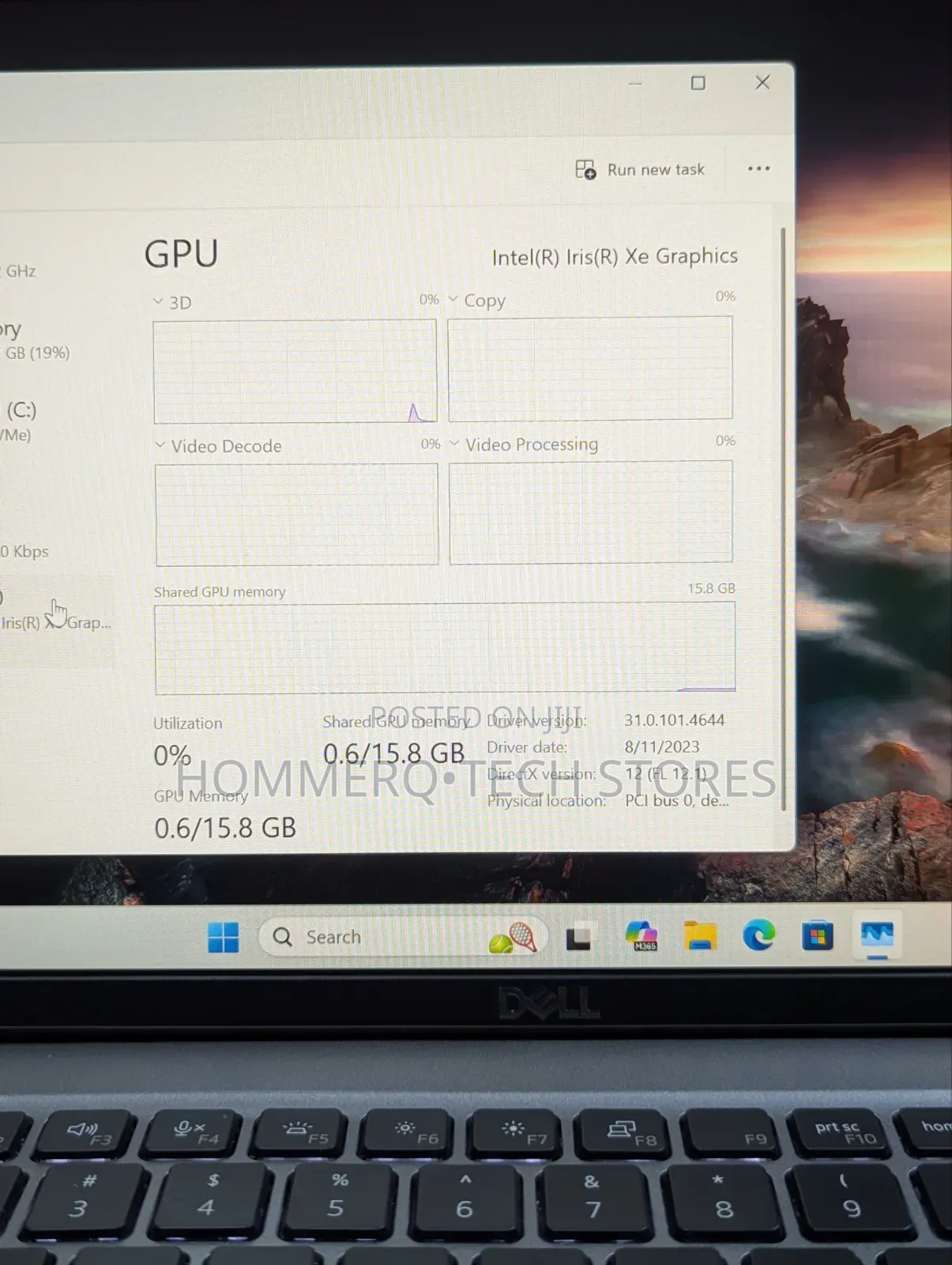 Laptop Dell Precision 3510 16GB Intel Core i7 SSD 512GB