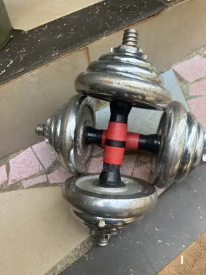 Adjustable Dumbbells