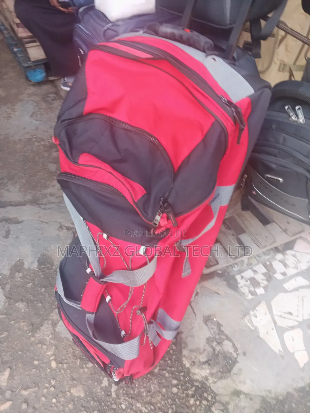 Cargo Bag With Trolley