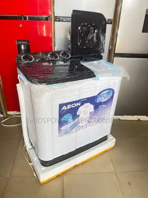 Original Aeon 7kg Manual Washing Machine, Washing and Drying