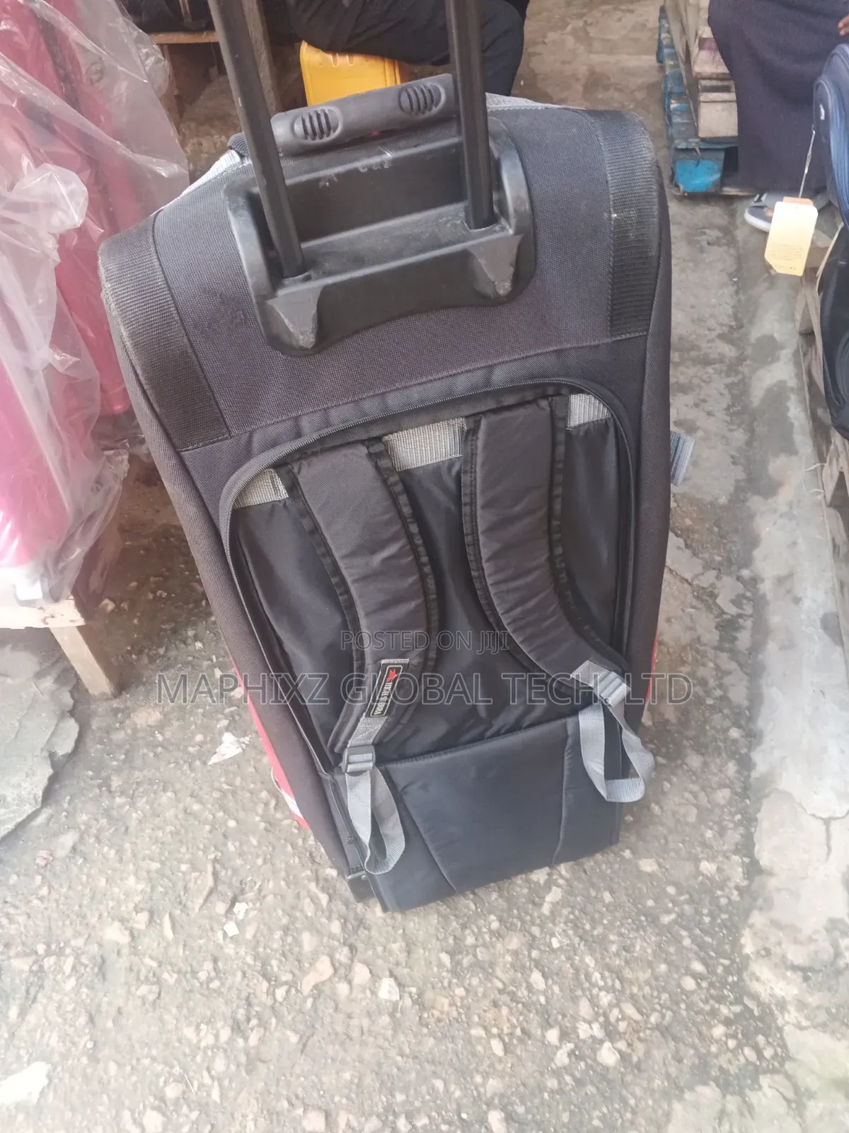 Cargo Bag With Trolley