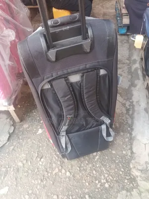 Cargo Bag With Trolley