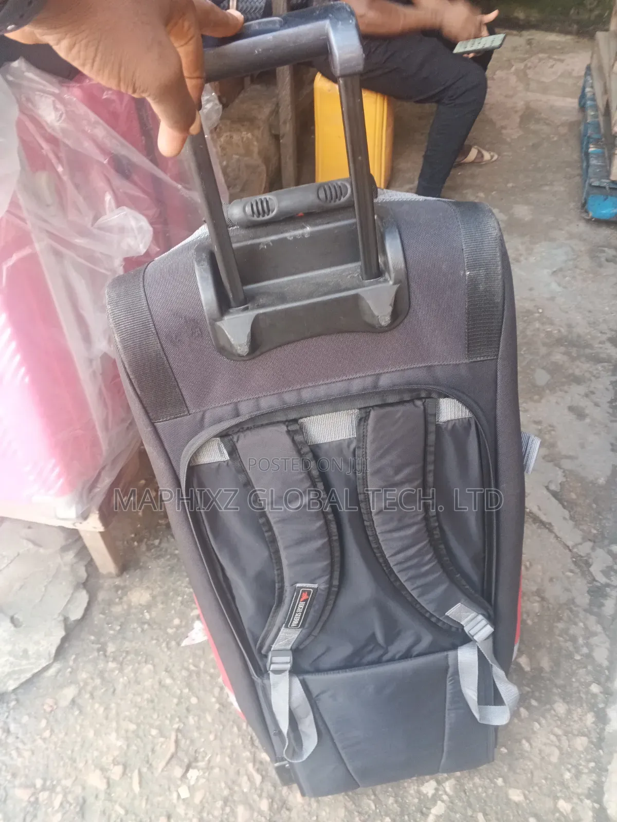 Cargo Bag With Trolley
