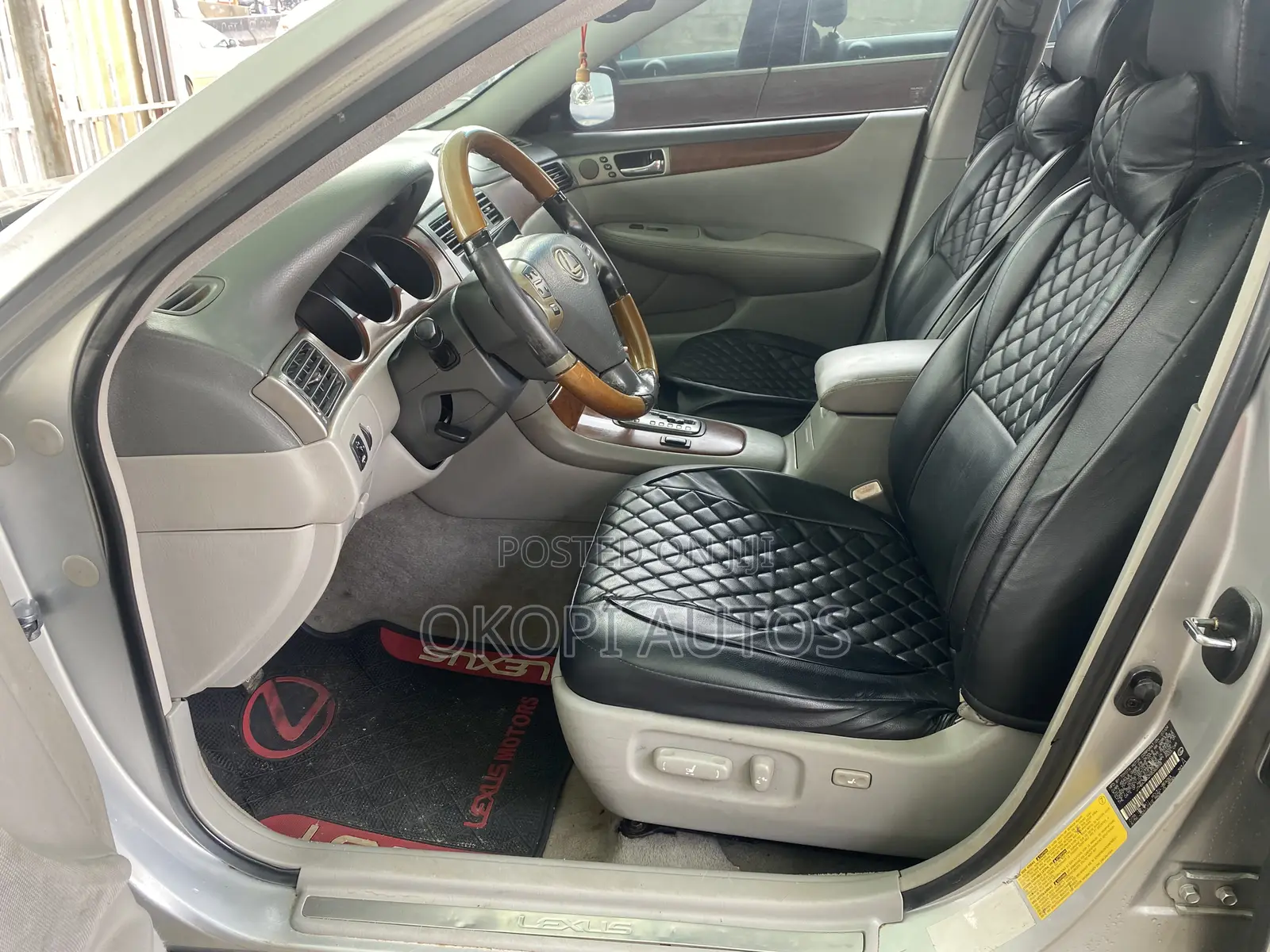 Lexus ES 2005 Silver