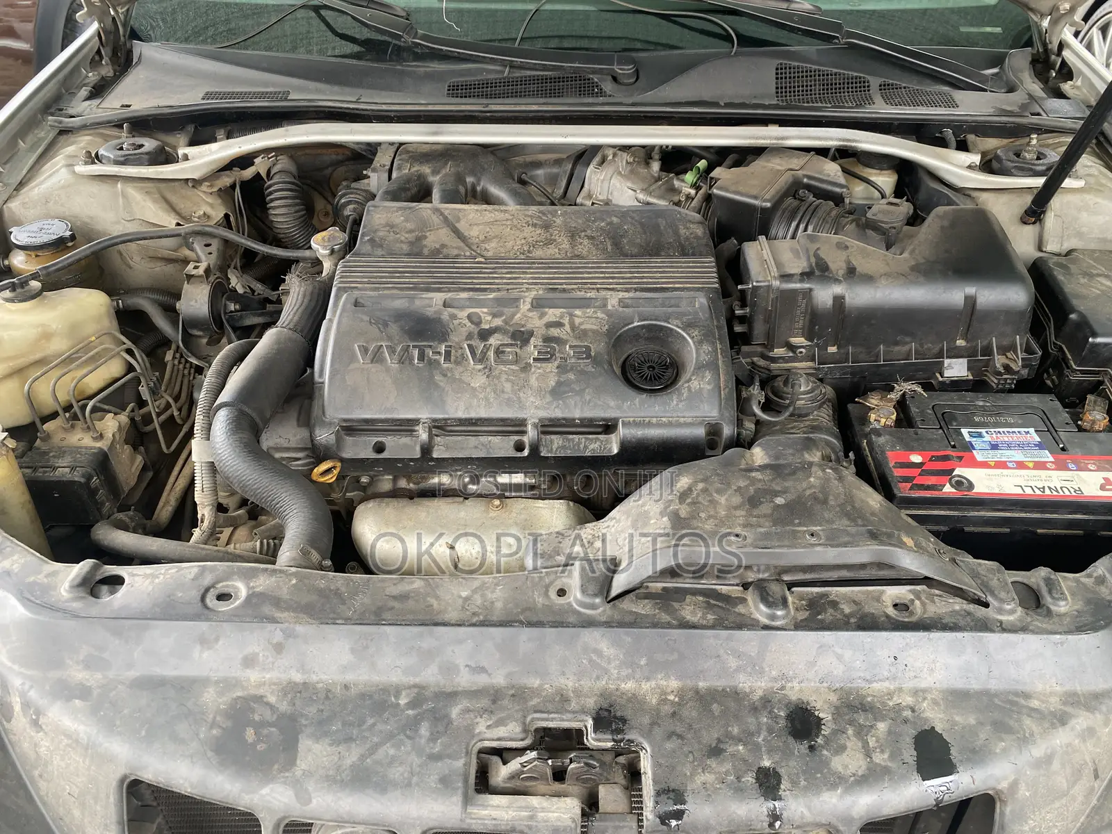 Lexus ES 2005 Silver