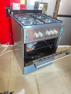 Original Maxi Anti Rust 60+60 Gas Cooker