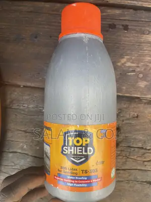 Top Shield SBR Latex Bonding Agent for Concrete, Mortar Screeding