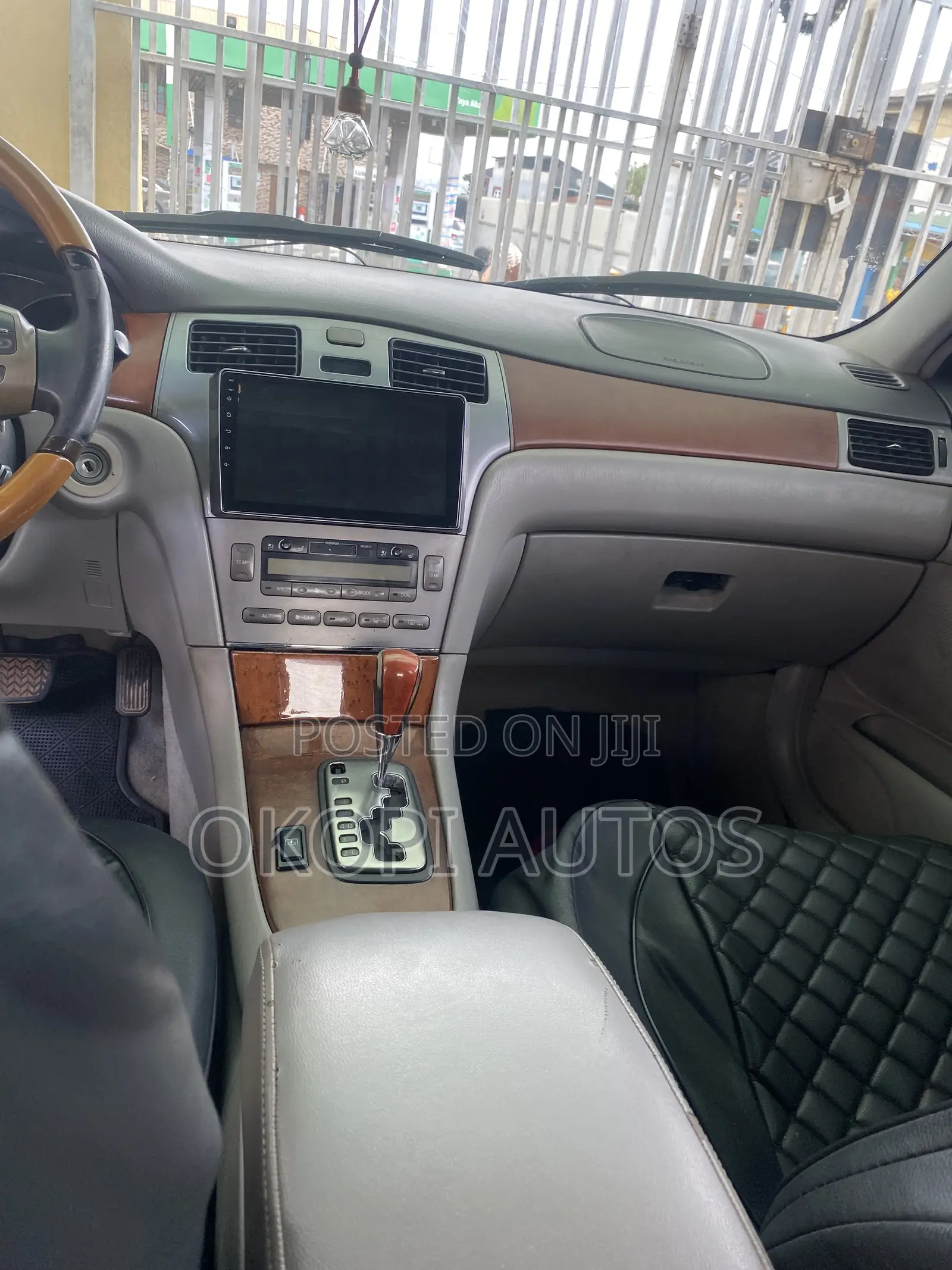 Lexus ES 2005 Silver