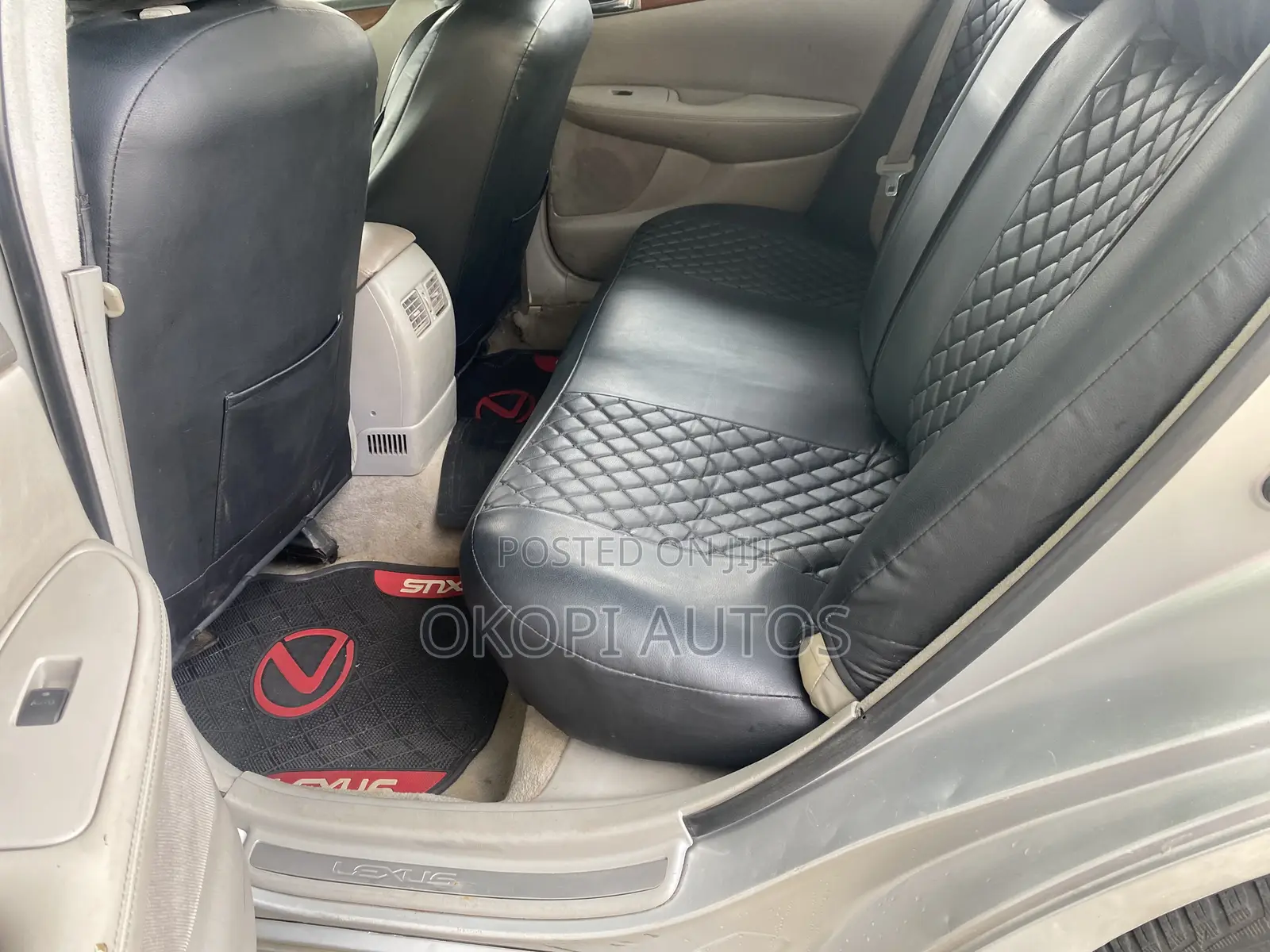 Lexus ES 2005 Silver