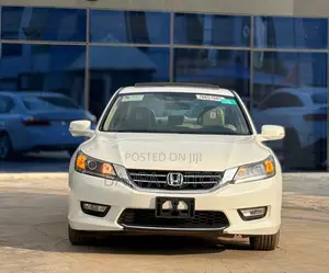 Honda Accord 2014 White