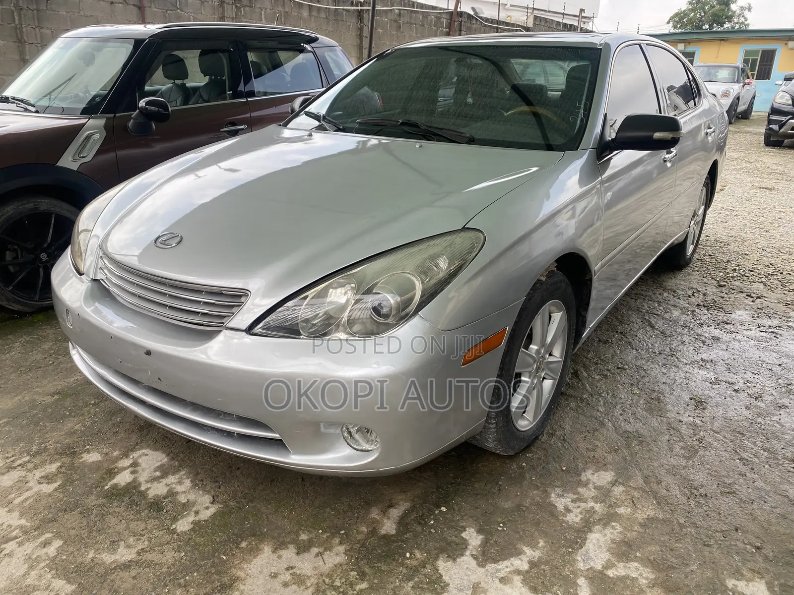 Lexus ES 2005 Silver