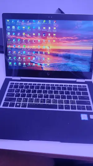 Laptop HP EliteBook x360 1030 G2 16GB Intel Core i7 SSD 512GB