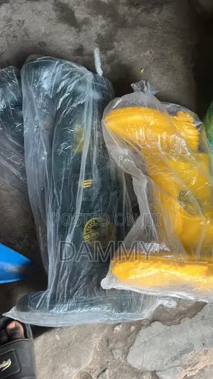 Unisex Safety Rain Boots