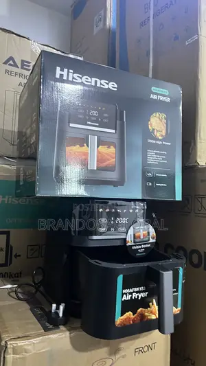 Hisense 6.3l Air Fryer H06afbk1s3 – Premium Countertop Fryer