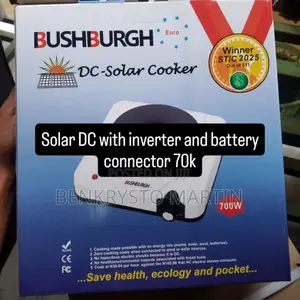 Bushburgh Solar Cooker