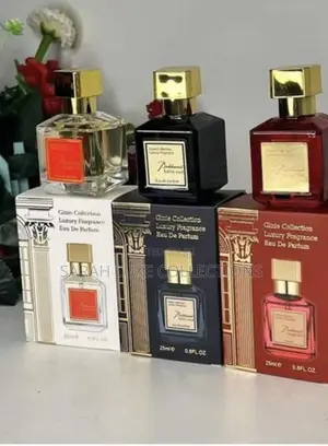 Genie Collection Bakarat Perfume - Long Lasting Unisex Fragrance