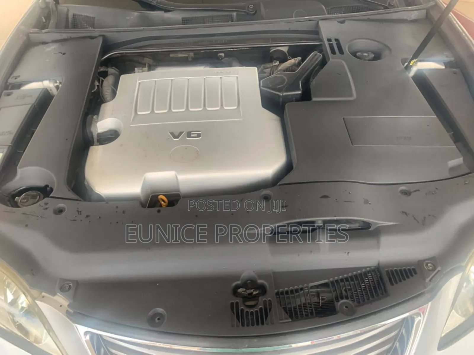 Lexus ES 350 2008 Silver