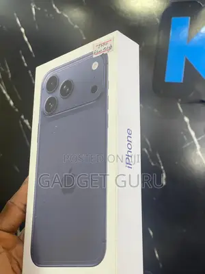 New Apple iPhone 17 Pro Max 512 GB Blue
