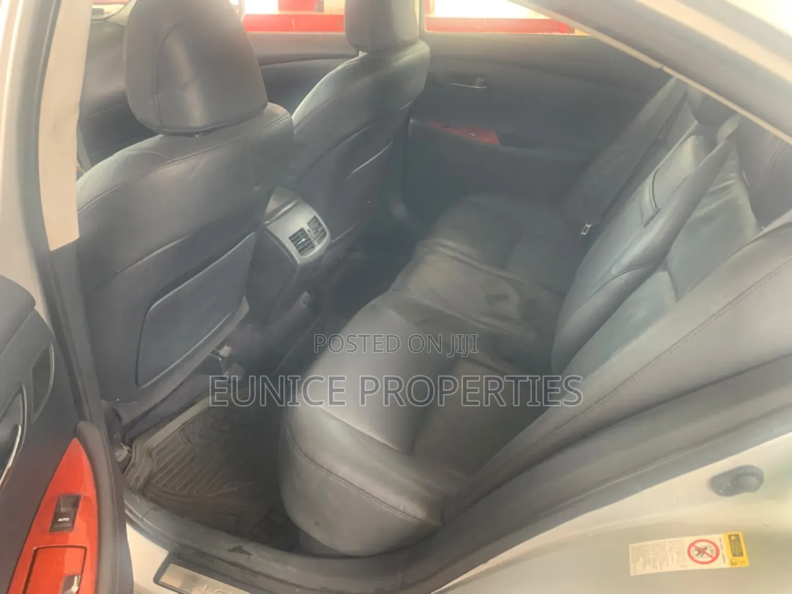 Lexus ES 350 2008 Silver