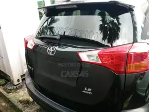 Toyota RAV4 LE 4dr SUV AWD (2.5L 4cyl 6A) 2014 Black