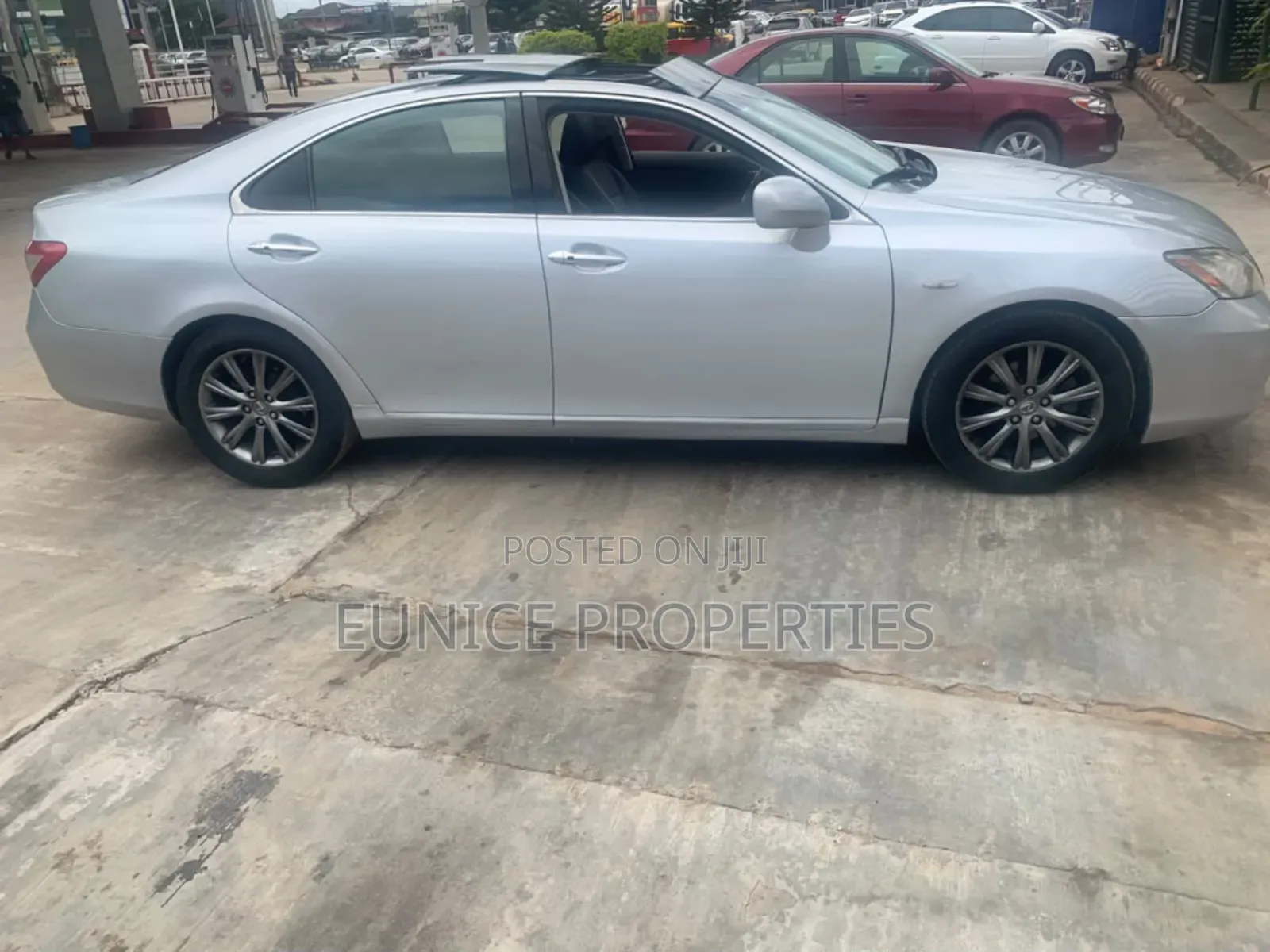 Lexus ES 350 2008 Silver