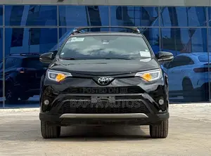 Toyota RAV4 2018 Black