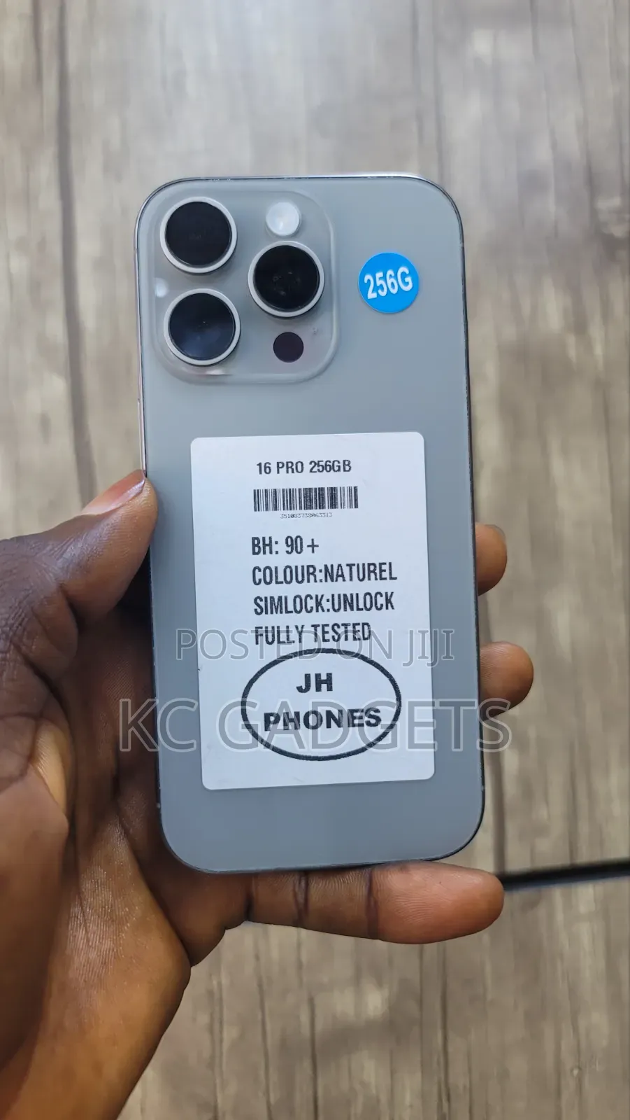 Apple iPhone 16 Pro 256 GB Gray
