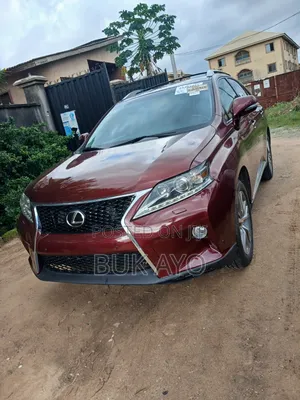Lexus RX 2015 Burgundy