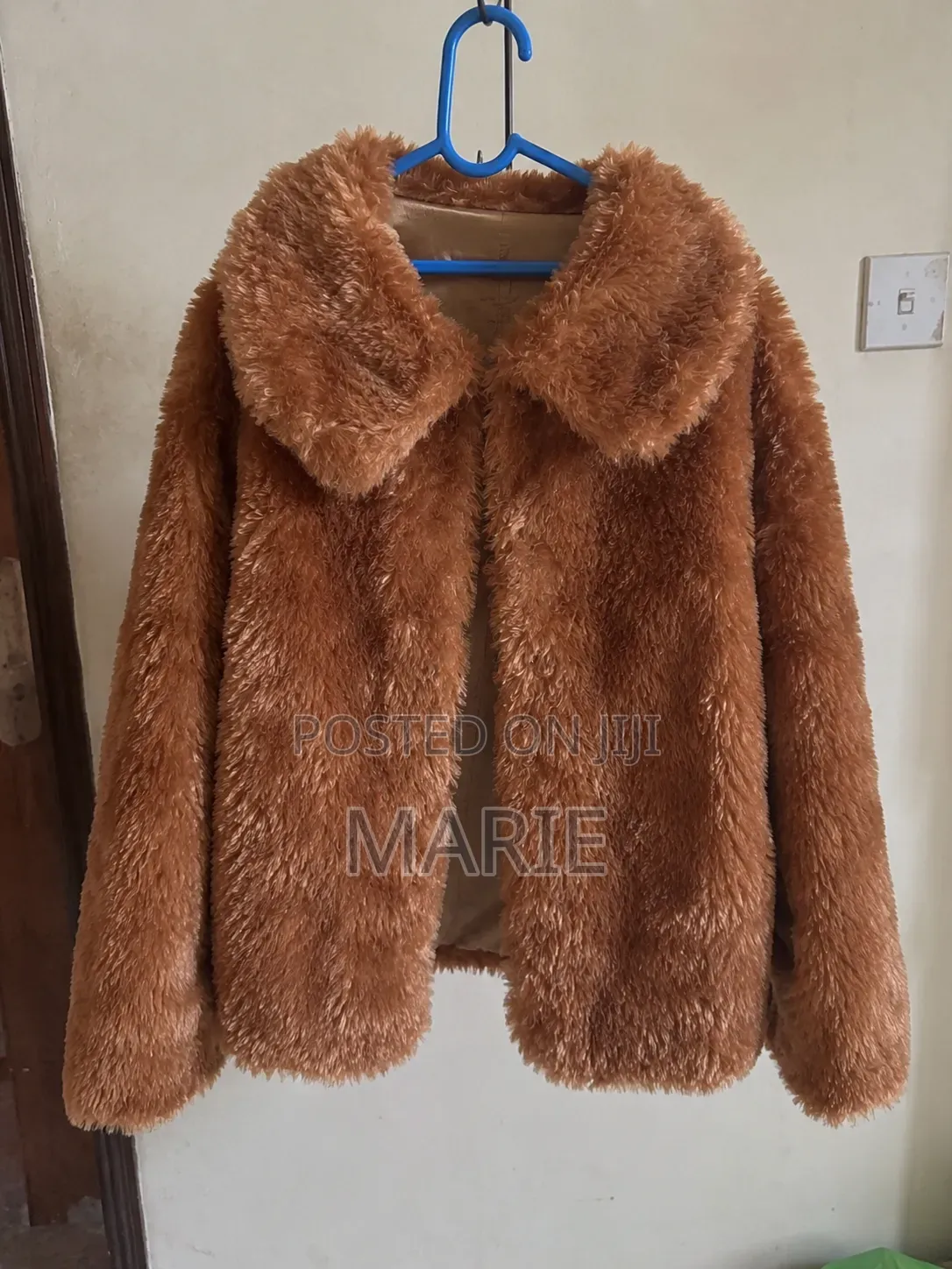 Luxury Fluffy Thick Coat