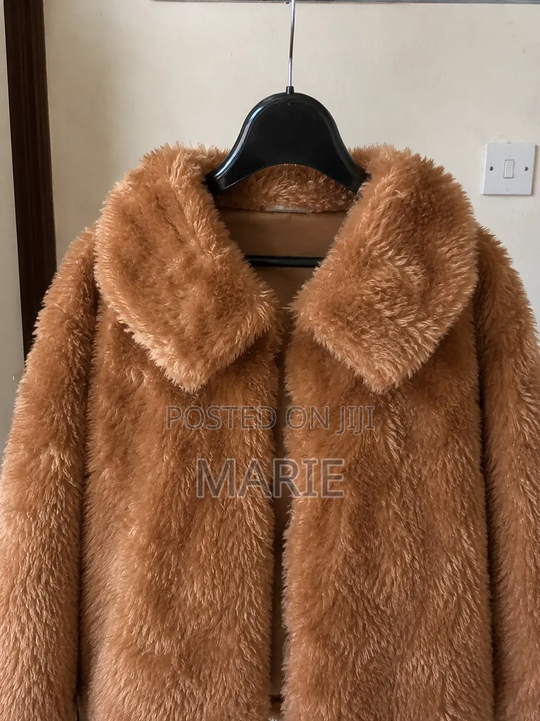 Luxury Fluffy Thick Coat