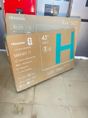 Original Hisense 43 Inches Vidaa Smart Tv With Hanger