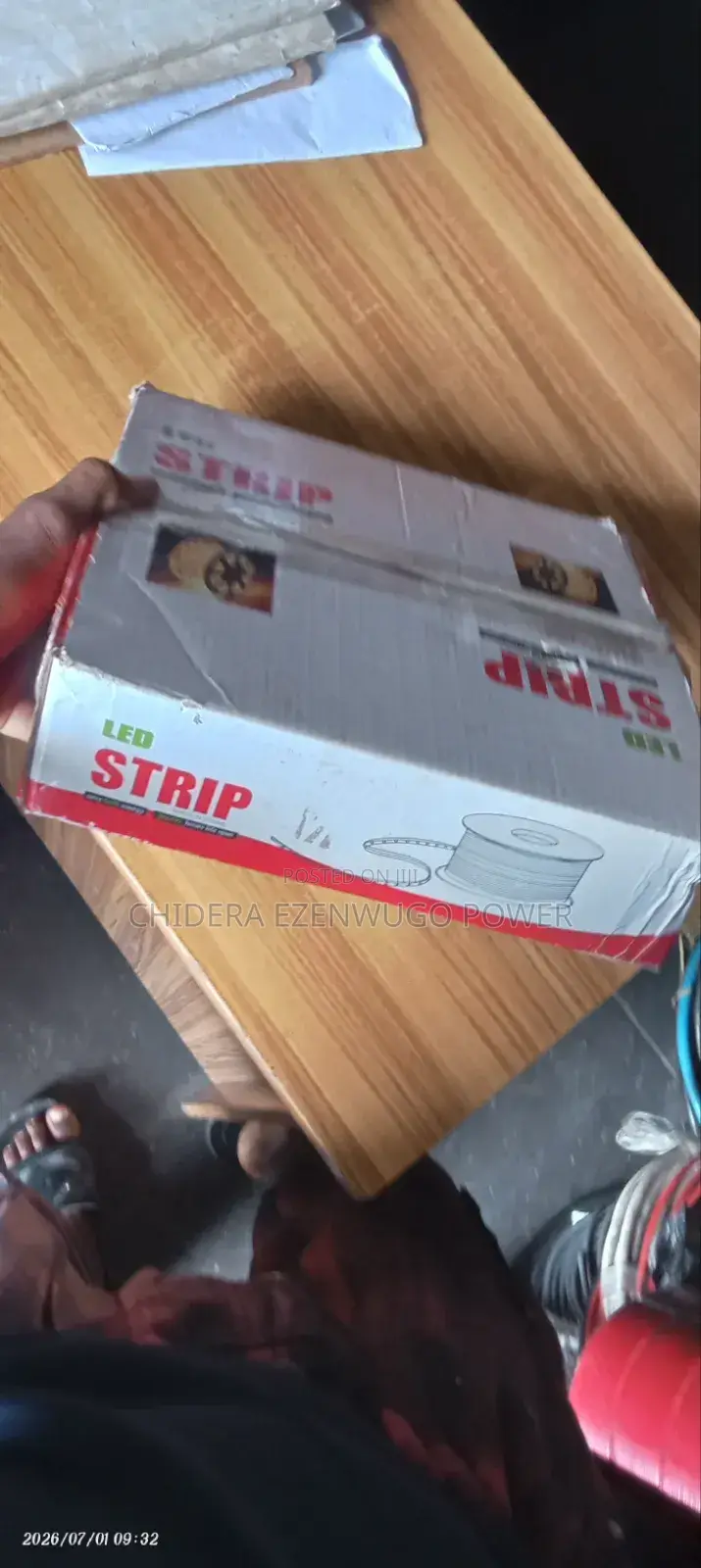 Strip Rope Light
