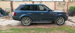 Land Rover Range Rover Sport HSE 4x4 (5.0L 8cyl 6A) 2010 Blue