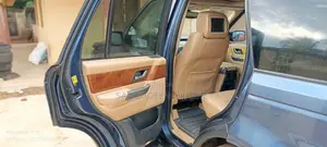 Land Rover Range Rover Sport HSE 4x4 (5.0L 8cyl 6A) 2010 Blue