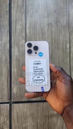 Apple iPhone 16 Pro 256 GB Gold