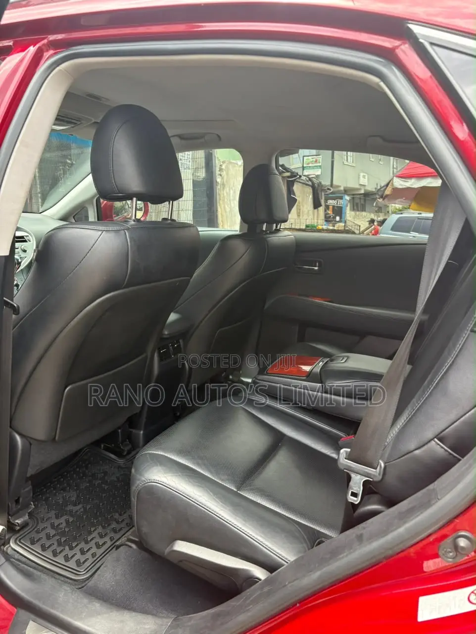 Lexus RX 350 AWD 2012 Red