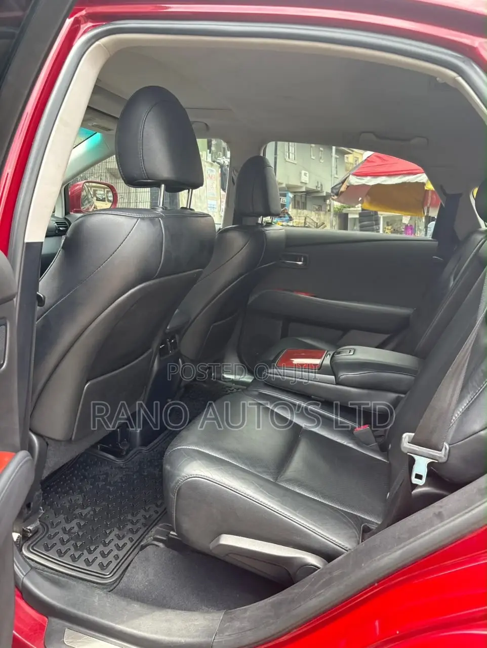 Lexus RX 350 AWD 2012 Red