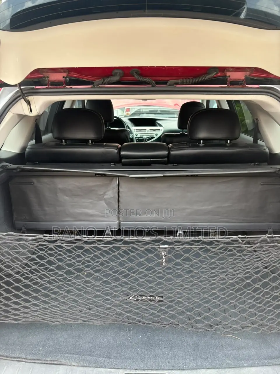 Lexus RX 350 AWD 2012 Red