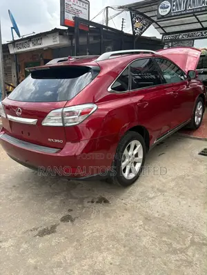 Lexus RX 350 AWD 2012 Red